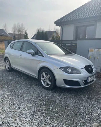 seat leon tłuszcz Seat Leon cena 16500 przebieg: 203000, rok produkcji 2010 z Tłuszcz